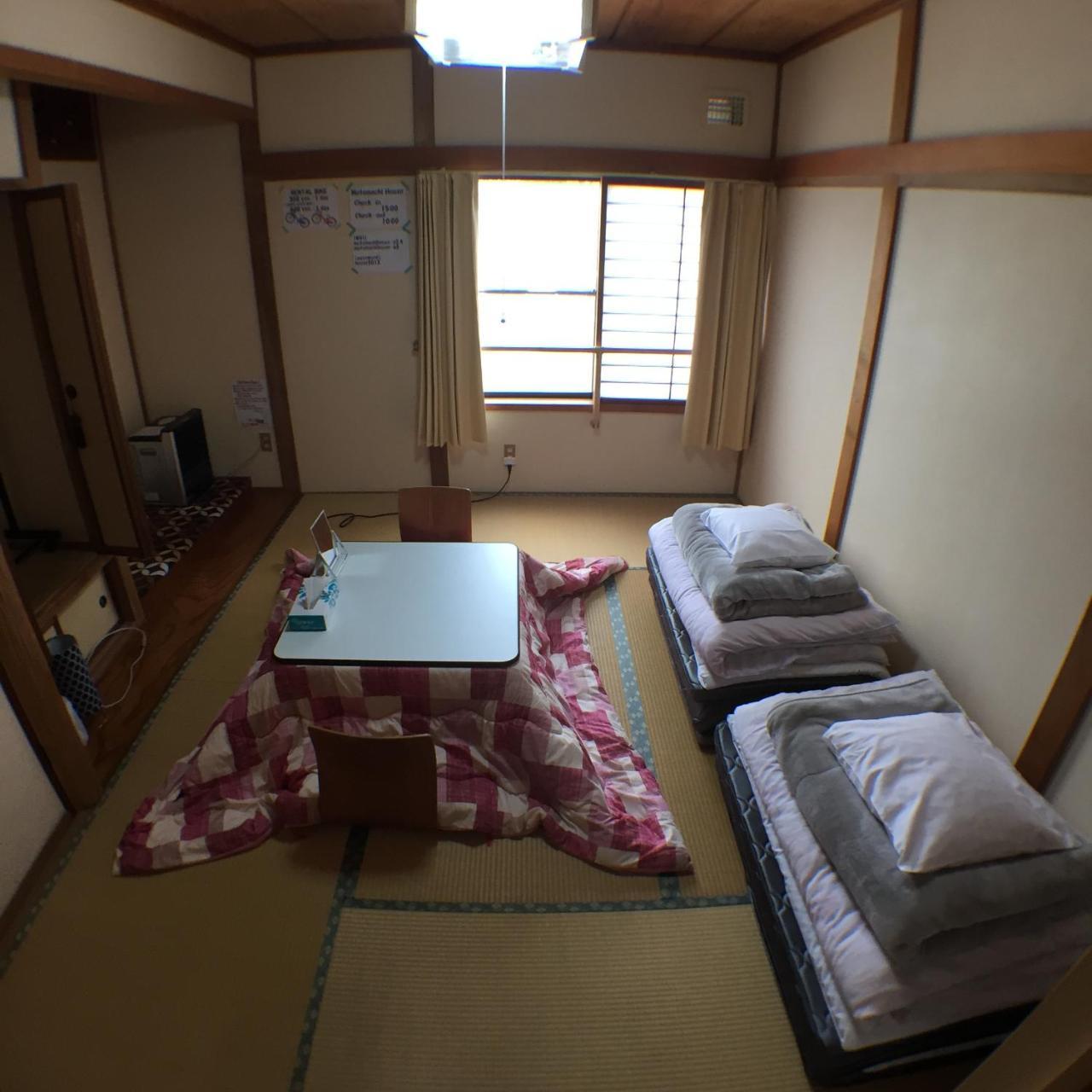Motomachi House X Cafe Hotel Hakodate Zewnętrze zdjęcie