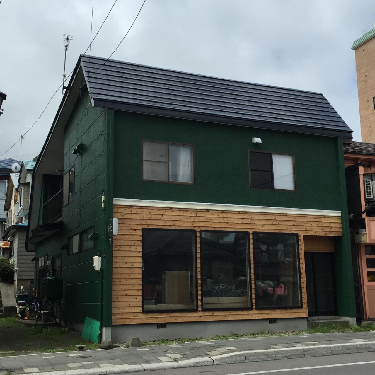 Motomachi House X Cafe Hotel Hakodate Zewnętrze zdjęcie