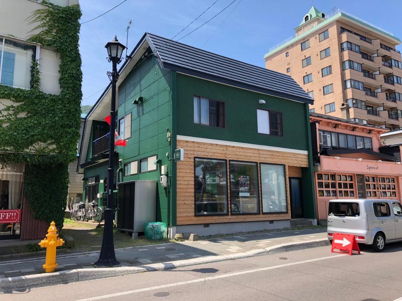 Motomachi House X Cafe Hotel Hakodate Zewnętrze zdjęcie